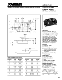 CM300HA-28H Datasheet