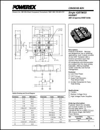 CM400HB-90H Datasheet