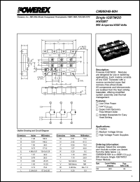 CM900HB-90H Datasheet
