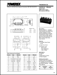 PM200DVA120 Datasheet