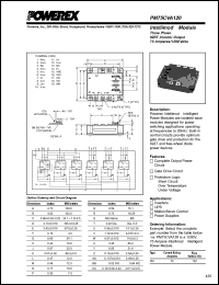 PM75CVA120 Datasheet