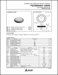 FGC6000AX-120DS Datasheet