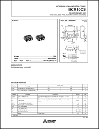 BCR10CS-12L Datasheet