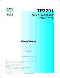 TP3201 Datasheet