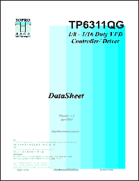 TP6311QG Datasheet