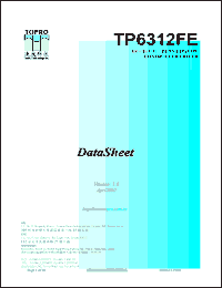 TP6312FE Datasheet