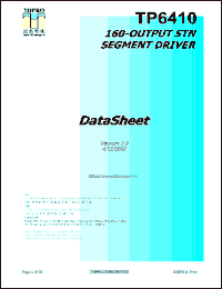 TP6410 Datasheet