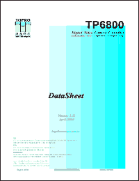 TP6800 Datasheet