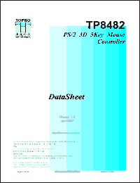TP8482AP Datasheet
