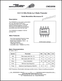 CND2050-DAF-20 Datasheet