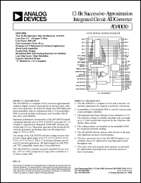 ADADC80-Z-12 Datasheet