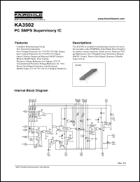 KA3502 Datasheet