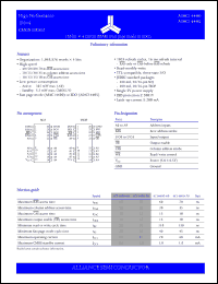 AS4C14400-60JC Datasheet