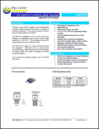 LM2575S-3-3 Datasheet