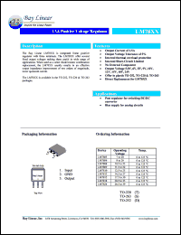 LM7805T Datasheet