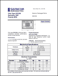 SQ5109F Datasheet