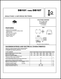 DB101 Datasheet