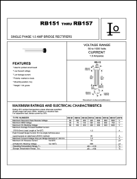 RB152 Datasheet