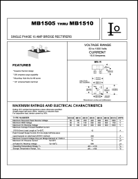 MB1505 Datasheet