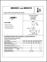 MB3505 Datasheet