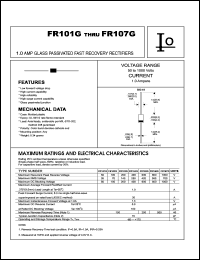 FR102G Datasheet