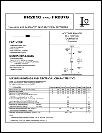 FR201G Datasheet