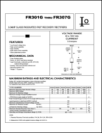 FR307G Datasheet