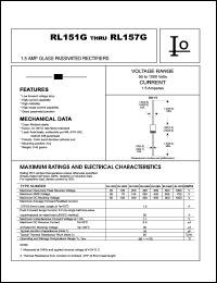 RL156G Datasheet
