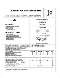 SM5817A Datasheet