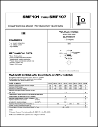 SMF101 Datasheet