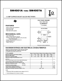 SM4007A Datasheet
