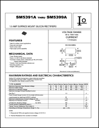 SM5399A Datasheet