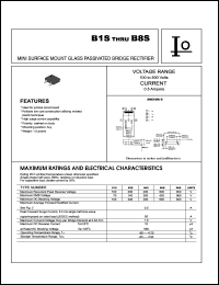 B8S Datasheet