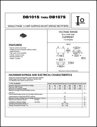 DB101S Datasheet