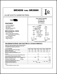 SR3050A Datasheet