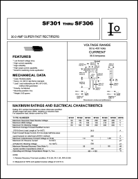 SF301C Datasheet