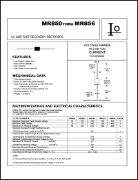 MR850 Datasheet