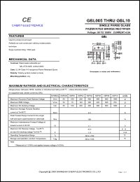 GBL01 Datasheet