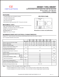 SM4001 Datasheet