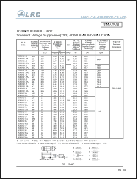 SMAJ7-5A Datasheet