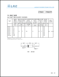 FR302 Datasheet
