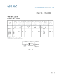 FR102G Datasheet