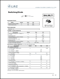 BAL99LT1 Datasheet