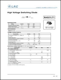 BAS21LT1 Datasheet