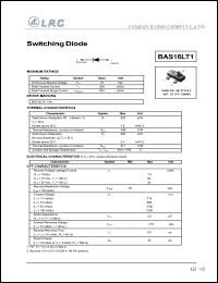 BAS16LT1 Datasheet