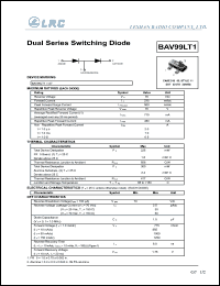 BAV99LT1 Datasheet