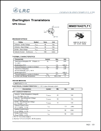 MMBT6427LT1 Datasheet