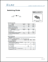 MMDL6050T1 Datasheet