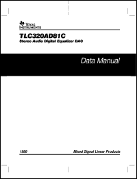 TLC320AD81CDBT Datasheet