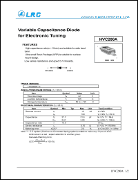 HVC200A Datasheet